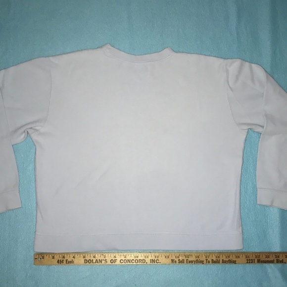 CHEROKEE long sleeve light blue embroidered emblem top size M - Picture 2 of 5